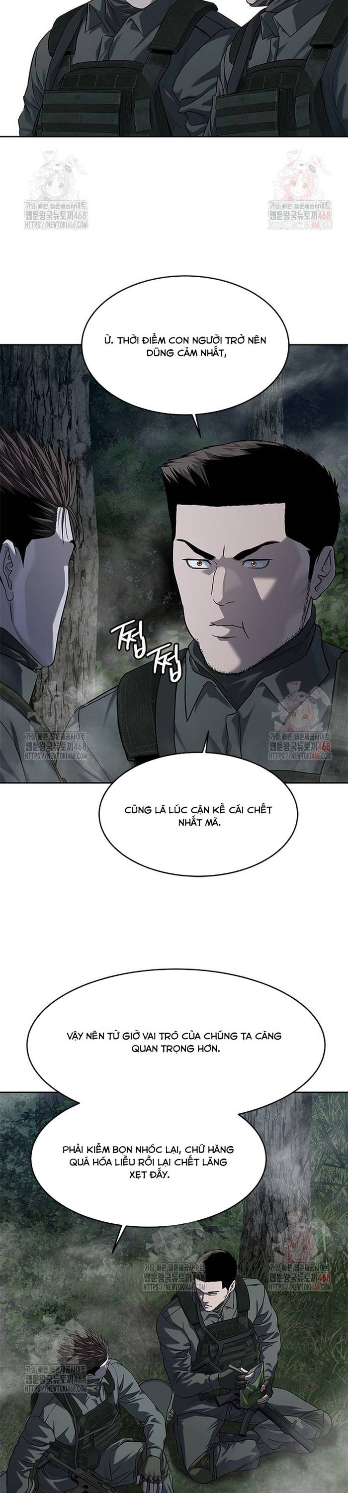 Đội Trưởng Lính Đánh Thuê Chapter 274 - Trang 6