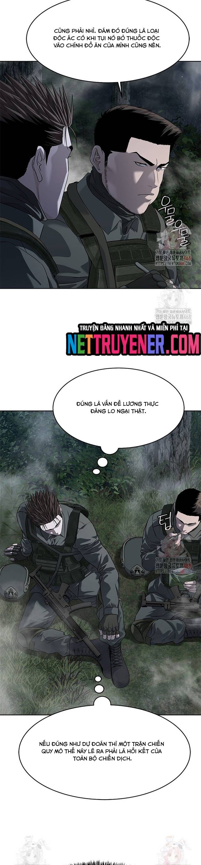 Đội Trưởng Lính Đánh Thuê Chapter 274 - Trang 3