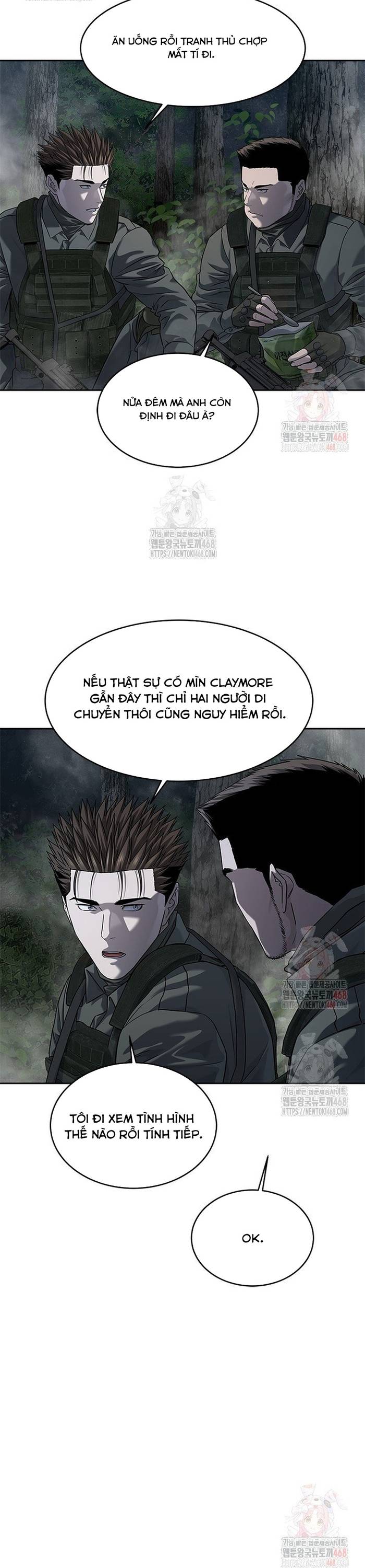 Đội Trưởng Lính Đánh Thuê Chapter 274 - Trang 8