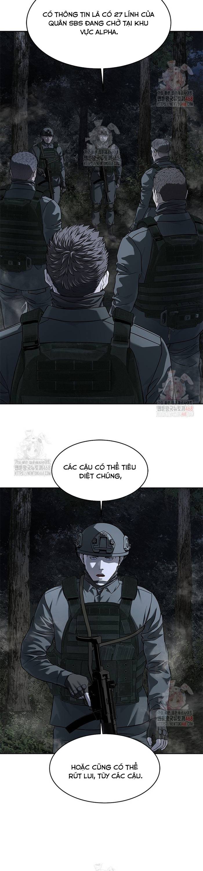 Đội Trưởng Lính Đánh Thuê Chapter 274 - Trang 32