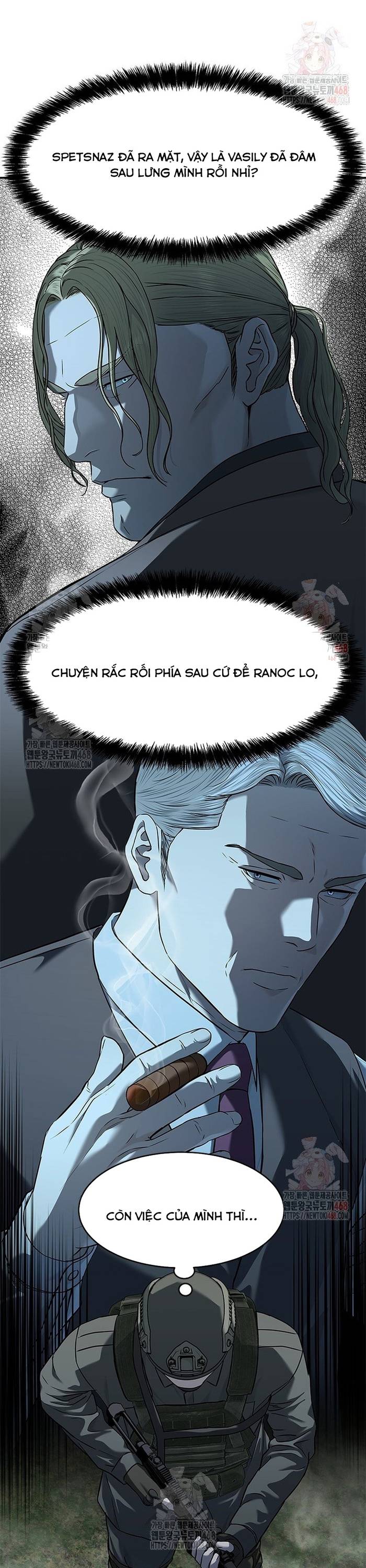 Đội Trưởng Lính Đánh Thuê Chapter 274 - Trang 10