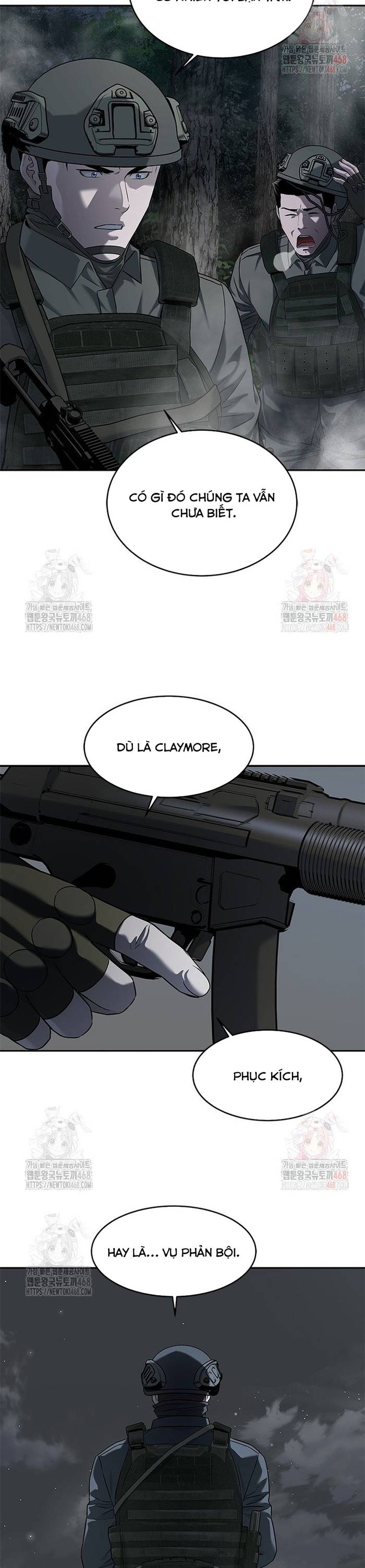Đội Trưởng Lính Đánh Thuê Chapter 274 - Trang 15
