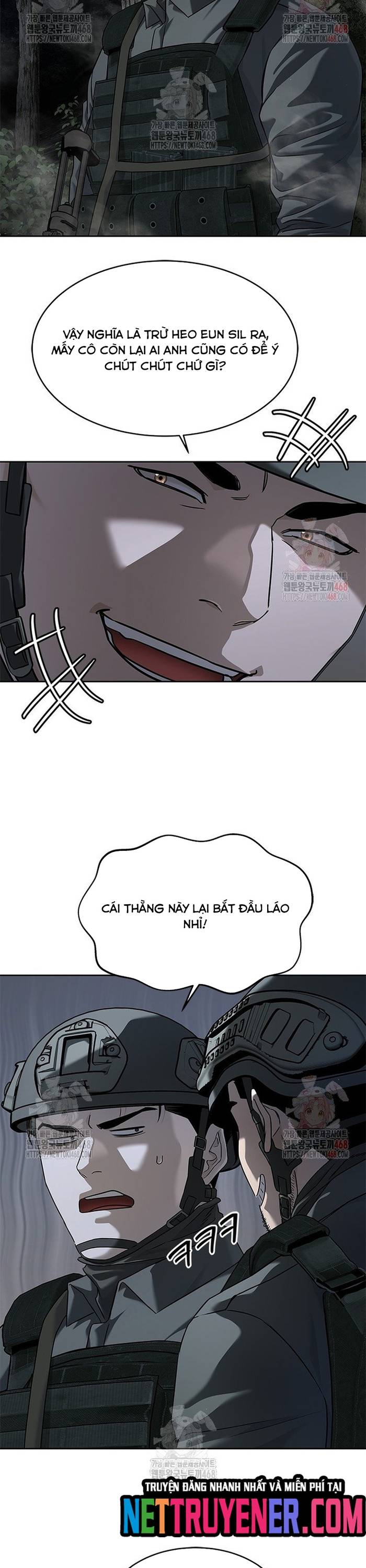 Đội Trưởng Lính Đánh Thuê Chapter 274 - Trang 20