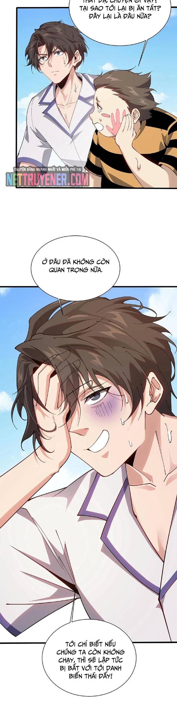 Ta Học Trảm Thần Trong Bệnh Viện Tâm Thần Chapter 230 - Trang 3