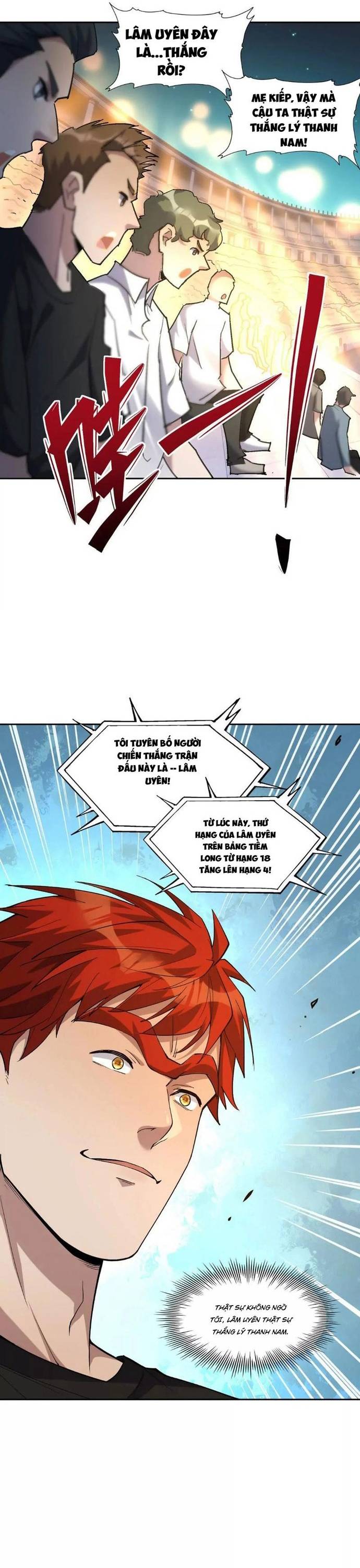 Trùng Sinh Thành Godzilla Chapter 247 - Trang 15