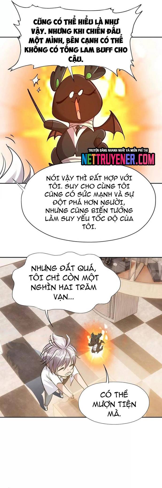 Trùng Sinh Thành Godzilla Chapter 249 - Trang 22