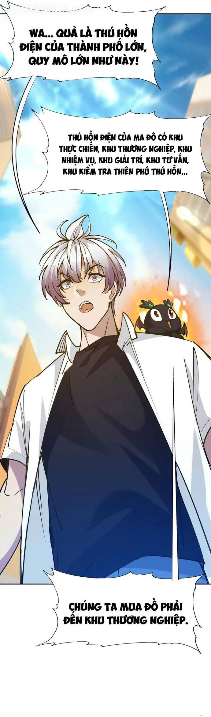 Trùng Sinh Thành Godzilla Chapter 249 - Trang 11