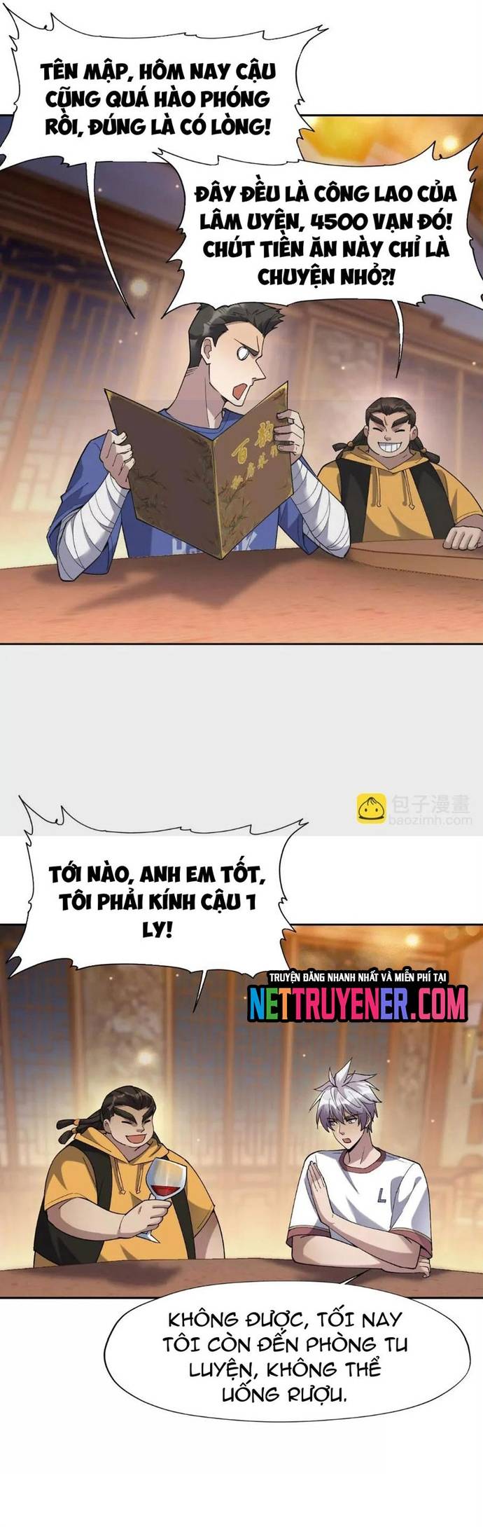 Trùng Sinh Thành Godzilla Chapter 248 - Trang 10