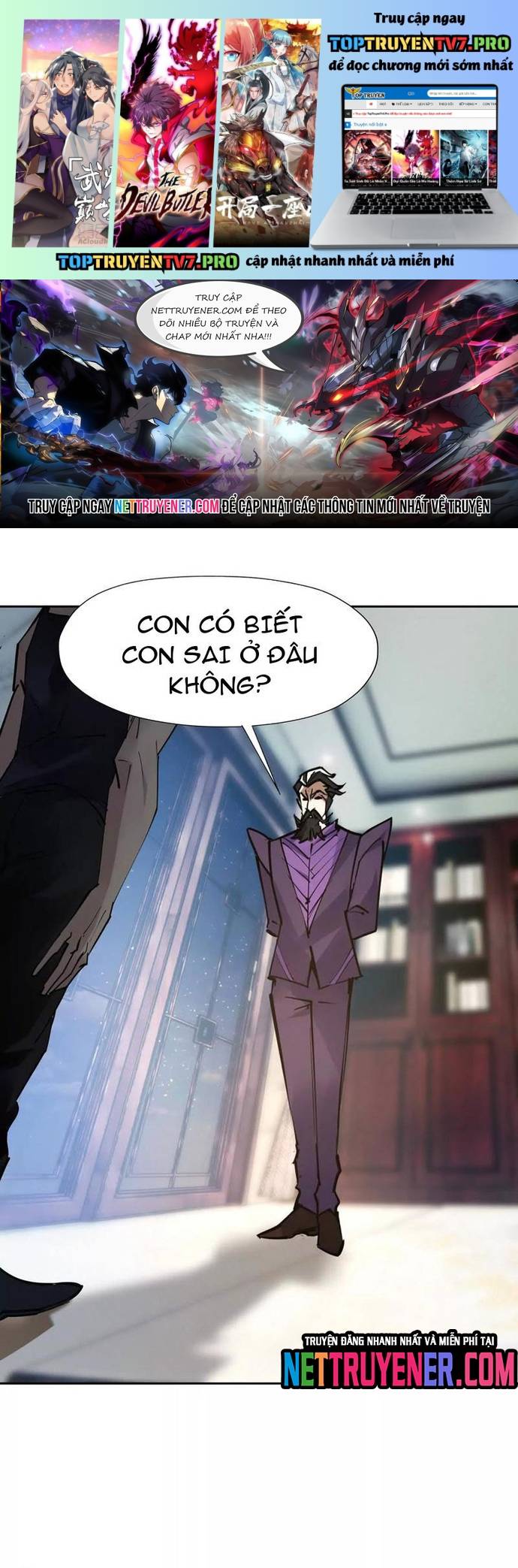 Trùng Sinh Thành Godzilla Chapter 249 - Trang 0