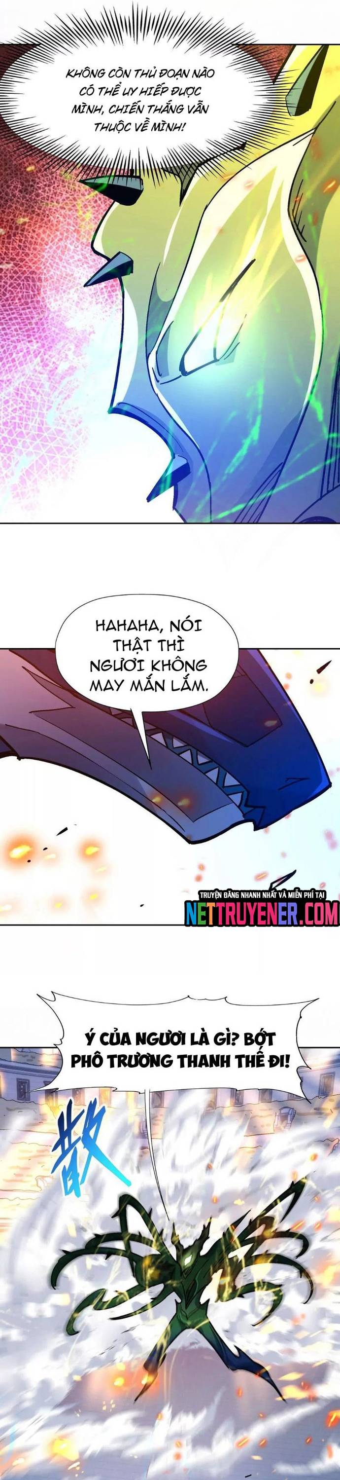 Trùng Sinh Thành Godzilla Chapter 247 - Trang 3