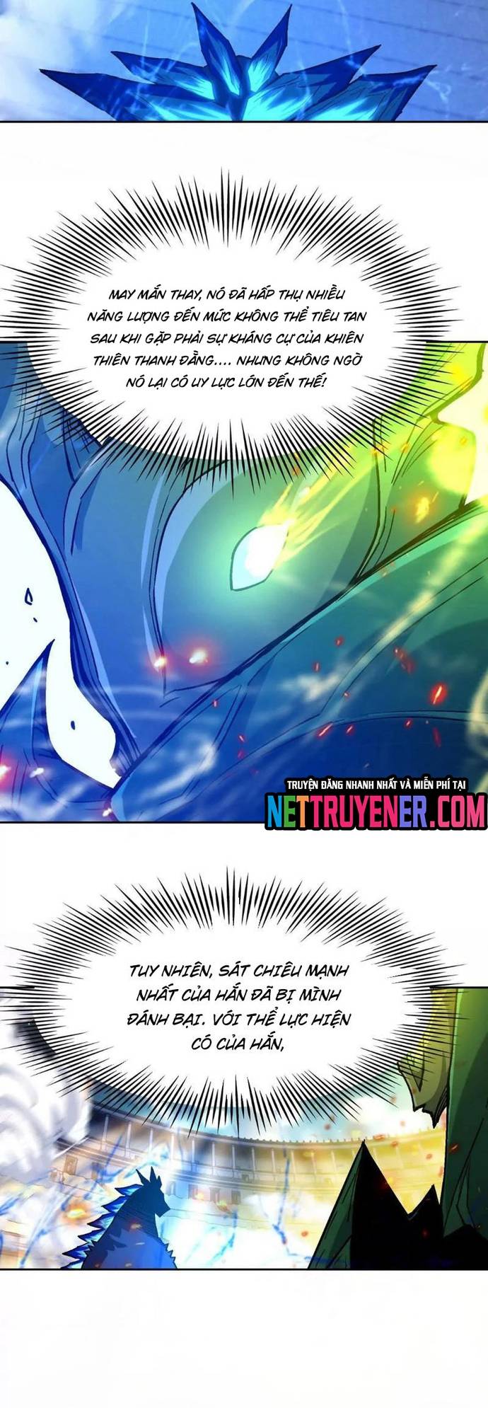 Trùng Sinh Thành Godzilla Chapter 247 - Trang 2