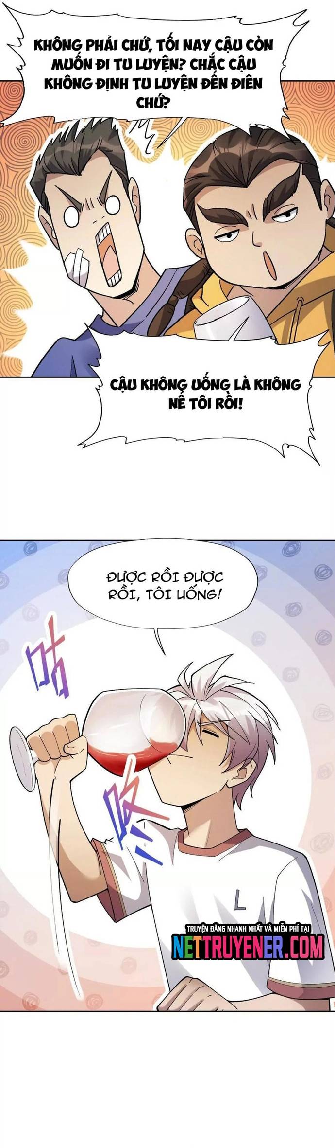 Trùng Sinh Thành Godzilla Chapter 248 - Trang 11