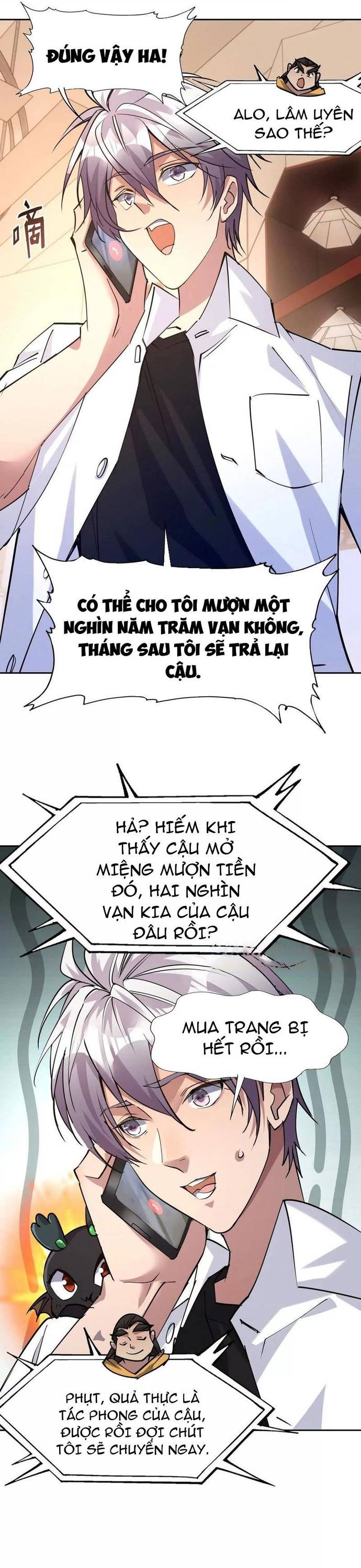 Trùng Sinh Thành Godzilla Chapter 249 - Trang 23
