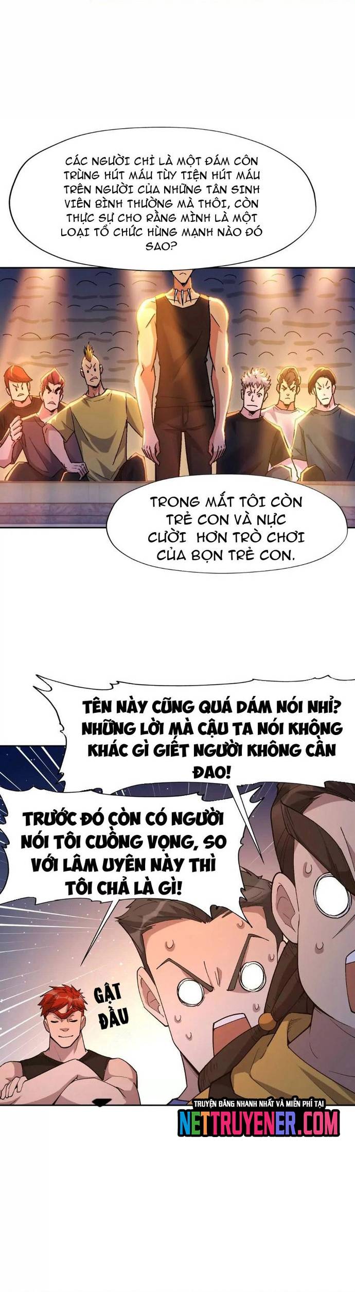 Trùng Sinh Thành Godzilla Chapter 248 - Trang 3