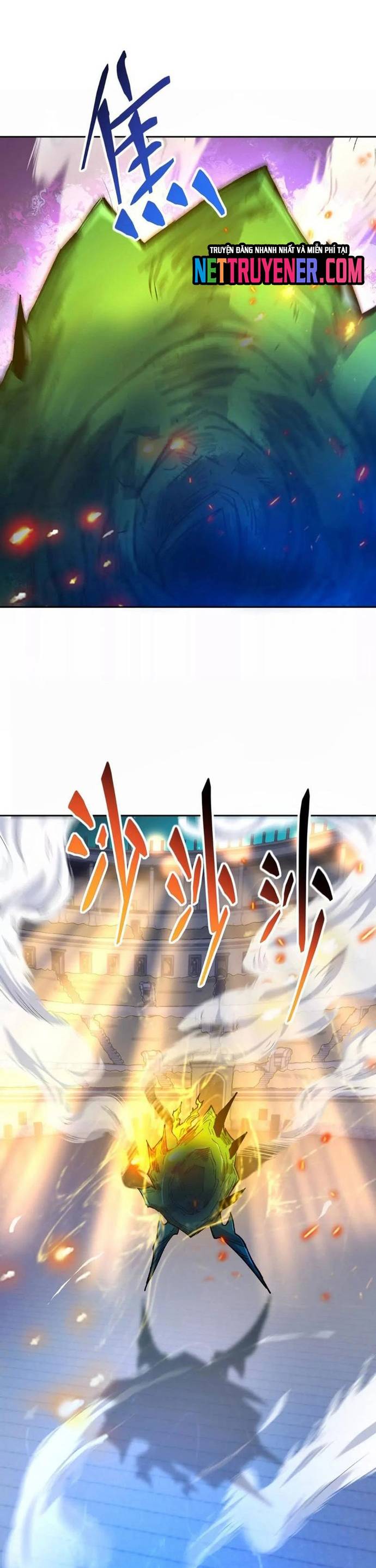 Trùng Sinh Thành Godzilla Chapter 247 - Trang 1