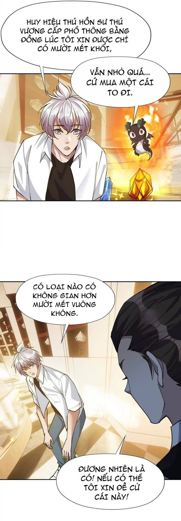 Trùng Sinh Thành Godzilla Chapter 249 - Trang 14