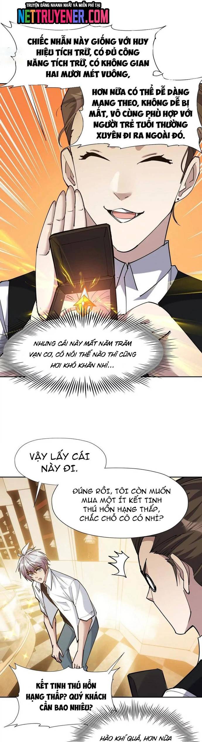 Trùng Sinh Thành Godzilla Chapter 249 - Trang 15