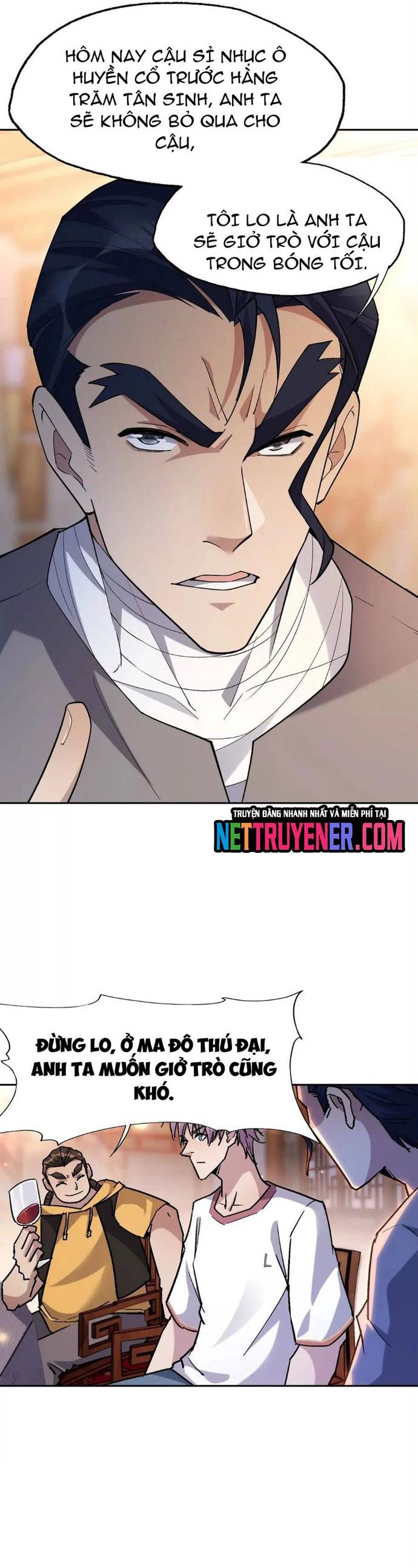 Trùng Sinh Thành Godzilla Chapter 248 - Trang 15