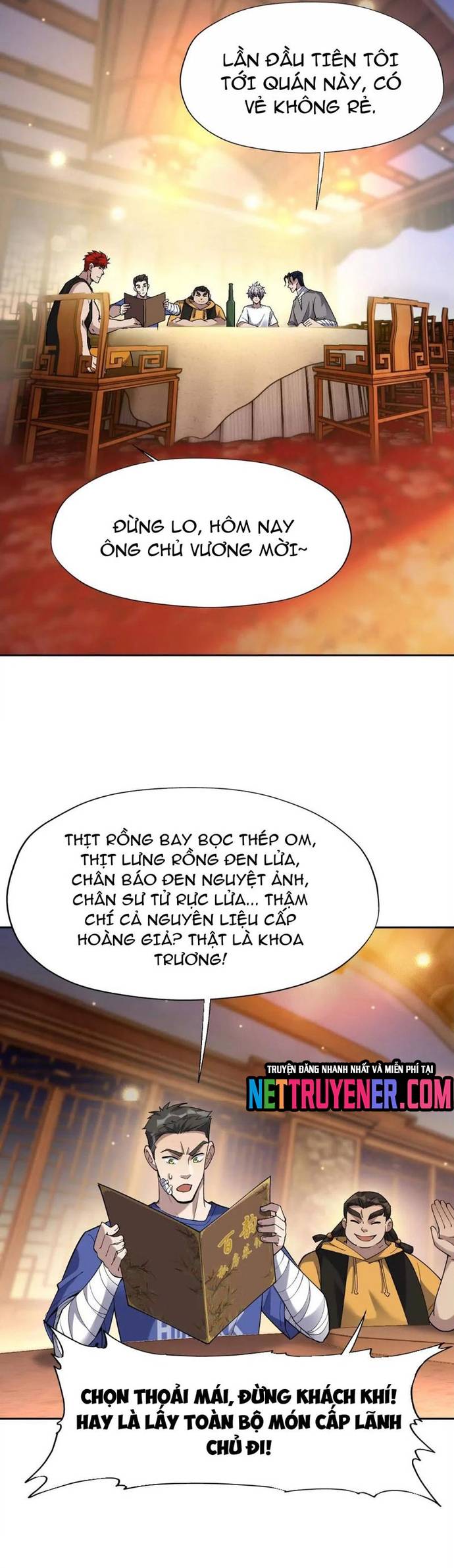 Trùng Sinh Thành Godzilla Chapter 248 - Trang 9