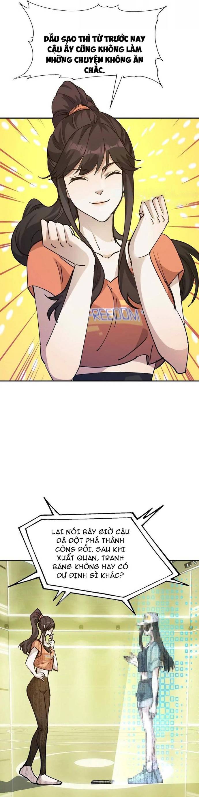 Trùng Sinh Thành Godzilla Chapter 249 - Trang 7