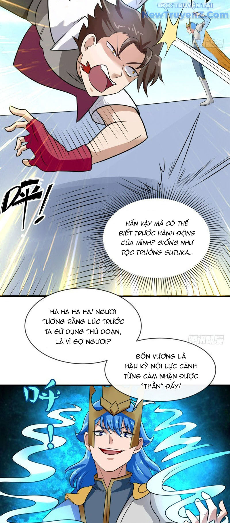 Game Thủ Có Bàn Tay Vàng Mạnh Nhất chapter 35 - Trang 22