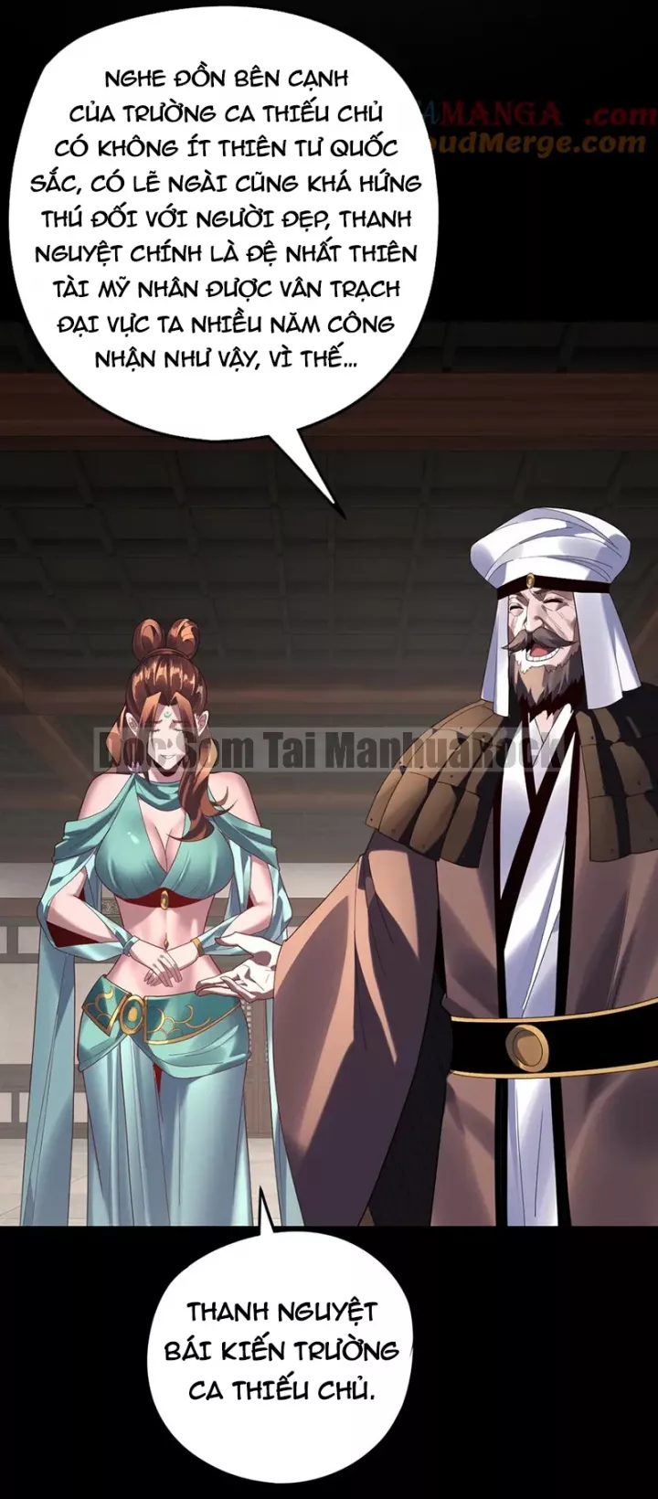 Ta Trời Sinh Đã Là Nhân Vật Phản Diện Chapter 327 - Trang 15