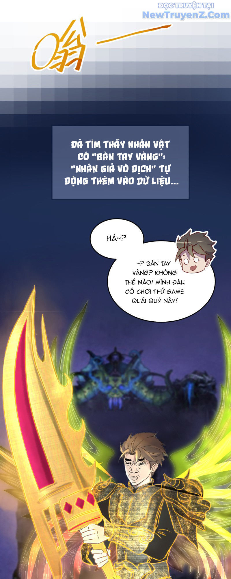 Game Thủ Có Bàn Tay Vàng Mạnh Nhất chapter 1 - Trang 11