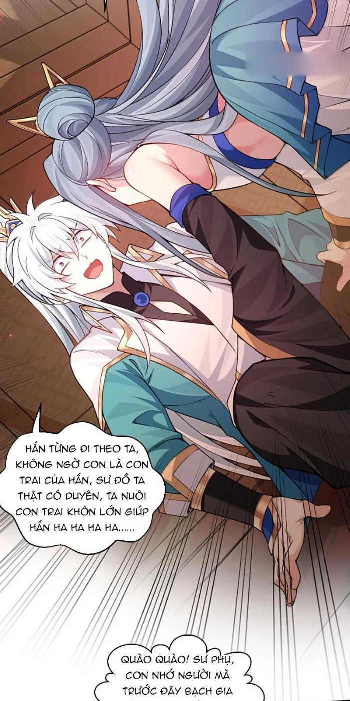Hảo Đồ Nhi Hãy Tha Cho Vi Sư chapter 354 - Trang 17
