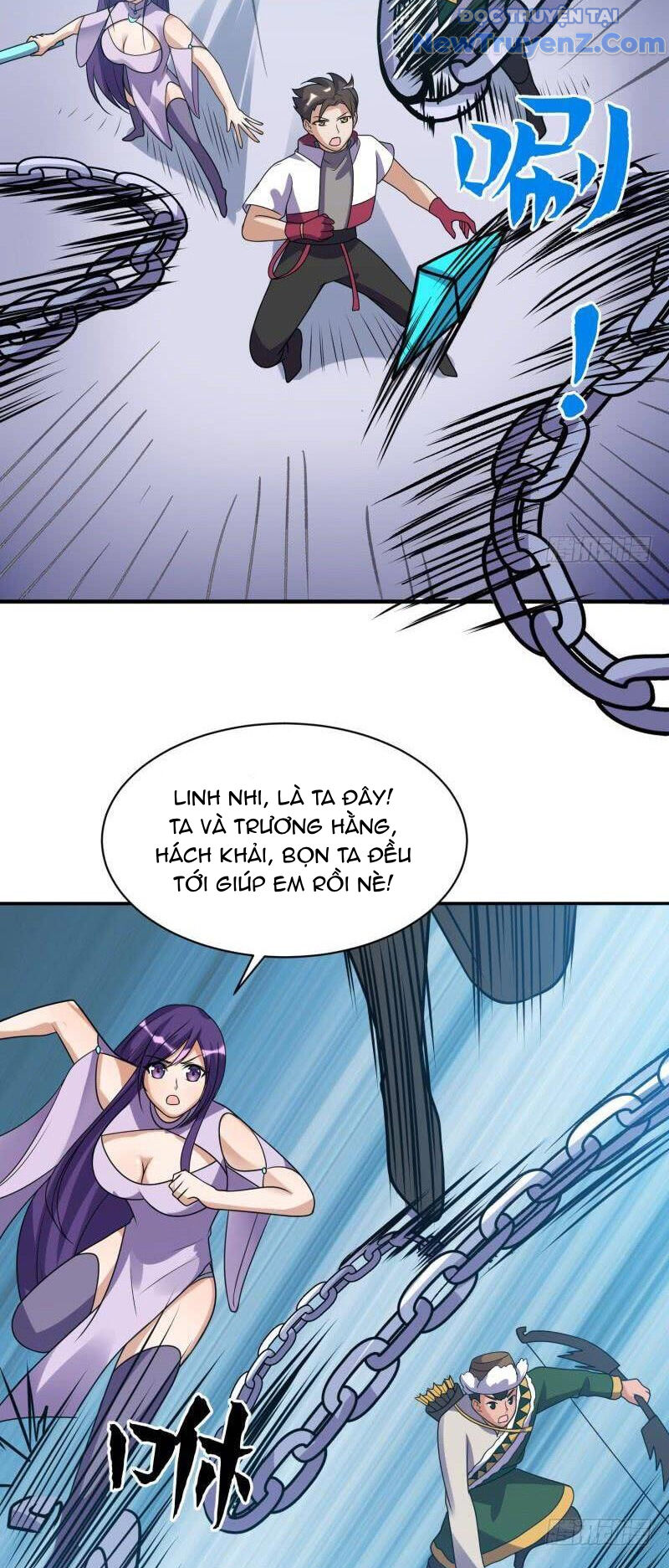 Game Thủ Có Bàn Tay Vàng Mạnh Nhất chapter 37 - Trang 11