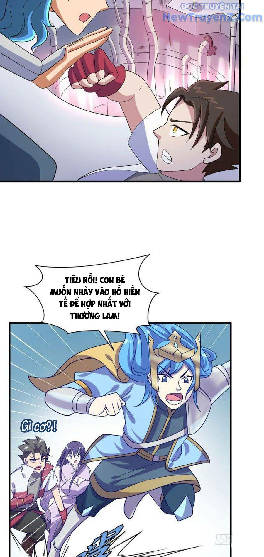 Game Thủ Có Bàn Tay Vàng Mạnh Nhất chapter 34 - Trang 27