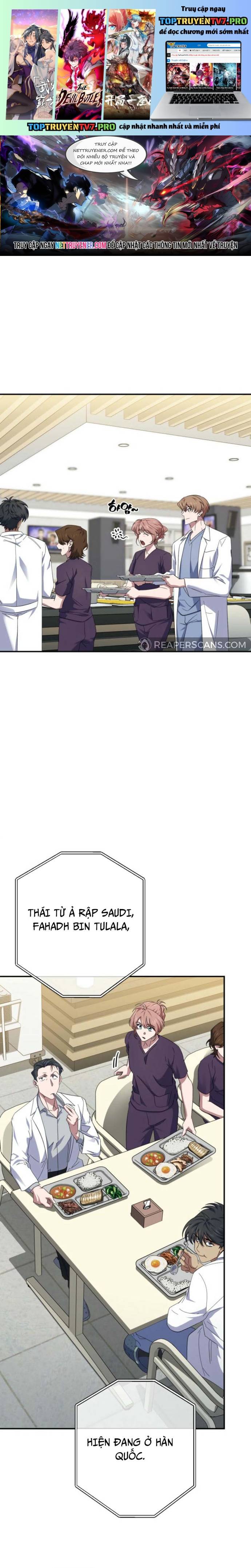 Tuyệt Đỉnh Bác Sĩ Chapter 39 - Trang 0