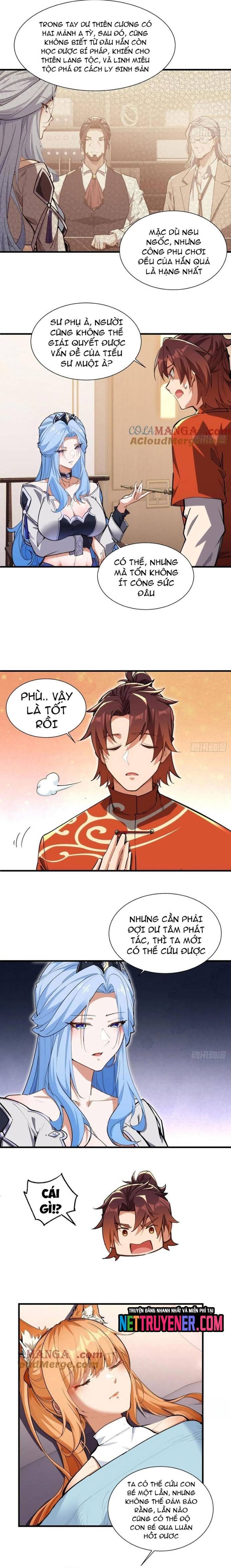 Bật Hack Mà Vẫn Là Tông Môn Yếu Nhất Sao? Chapter 33 - Trang 5