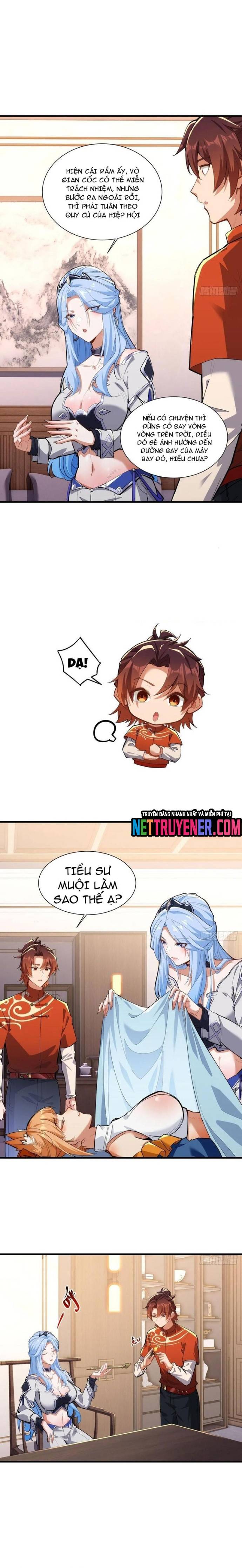 Bật Hack Mà Vẫn Là Tông Môn Yếu Nhất Sao? Chapter 33 - Trang 3