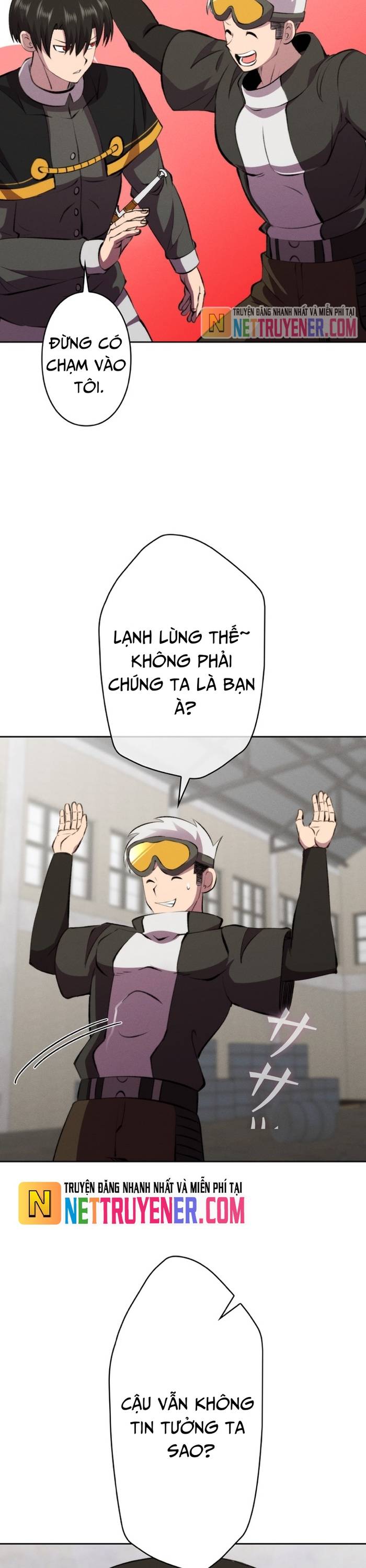 Tôi Không Phải Là Kẻ Phản Diện Chapter 37 - Trang 25