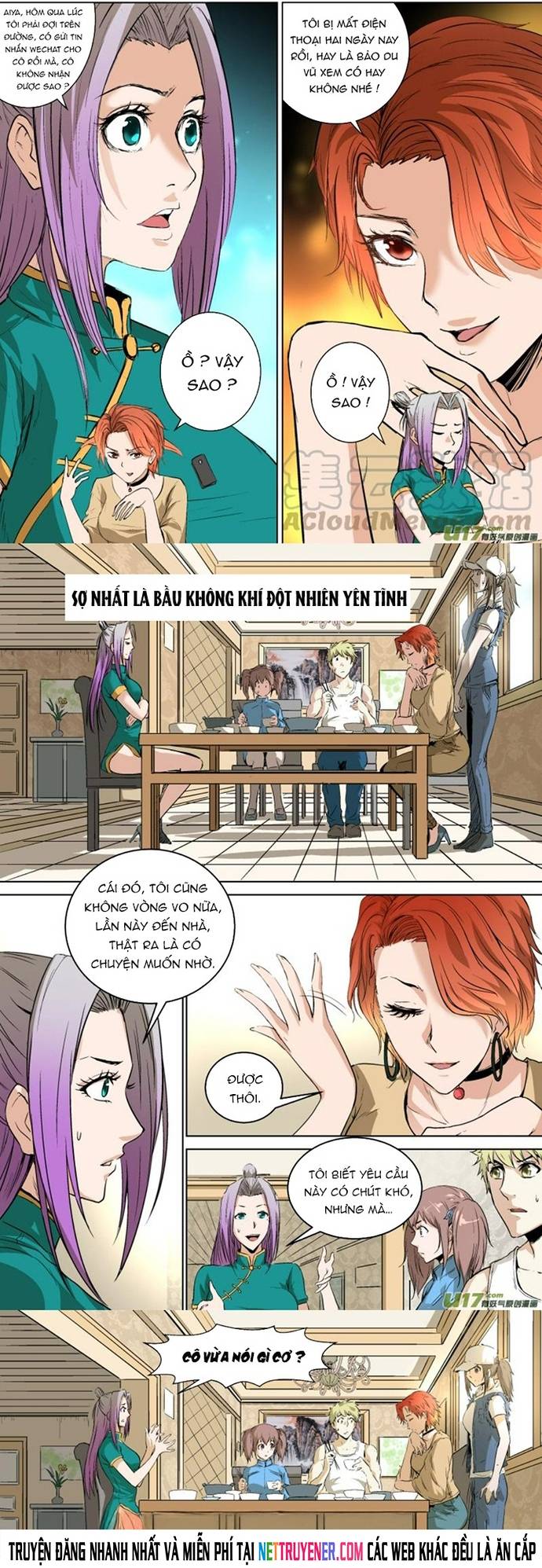 Tỏa Long Chapter 27 - Trang 2