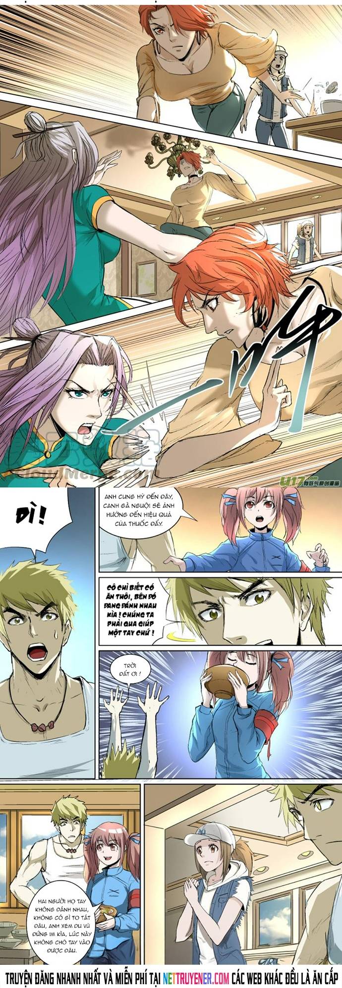 Tỏa Long Chapter 28 - Trang 1