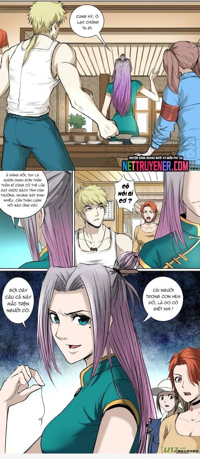 Tỏa Long Chapter 27 - Trang 5