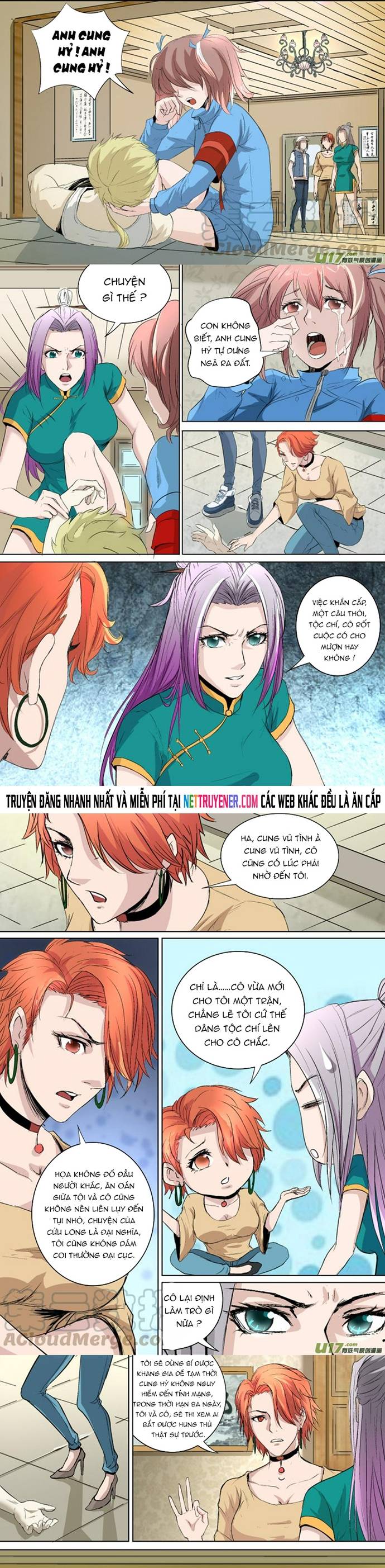 Tỏa Long Chapter 28 - Trang 3