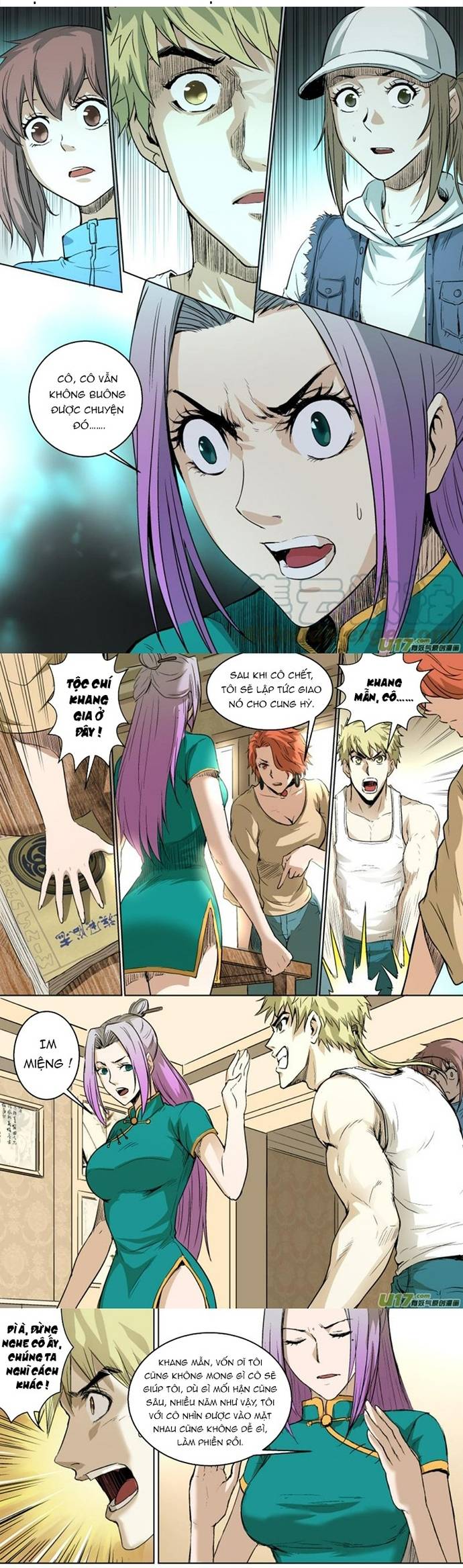 Tỏa Long Chapter 27 - Trang 4