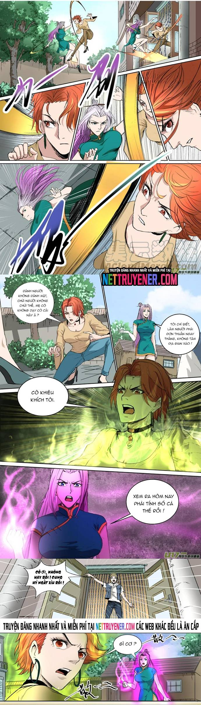 Tỏa Long Chapter 28 - Trang 2