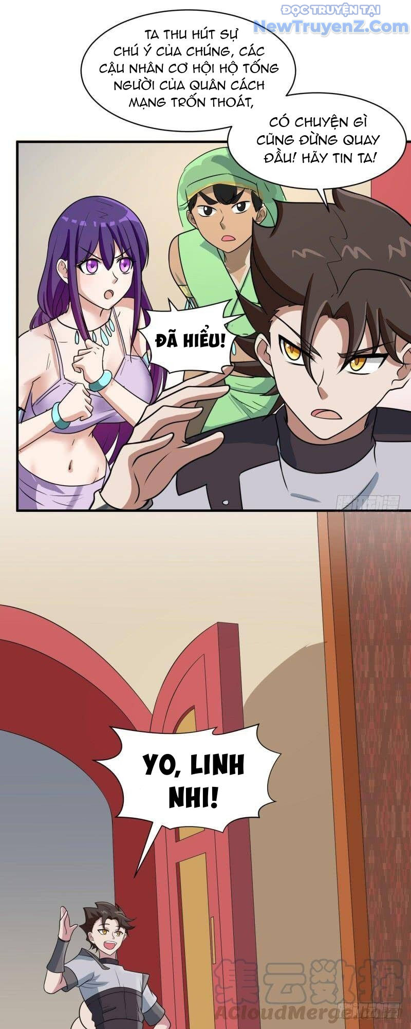 Game Thủ Có Bàn Tay Vàng Mạnh Nhất chapter 33 - Trang 7