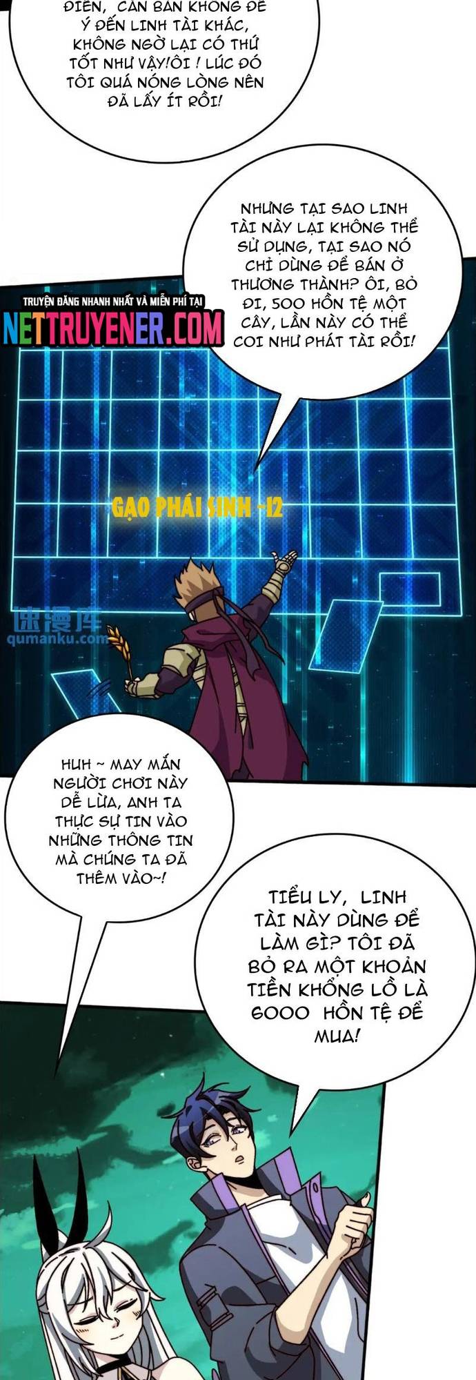 Trò Chơi Của Nhà Vua Chapter 51 - Trang 6