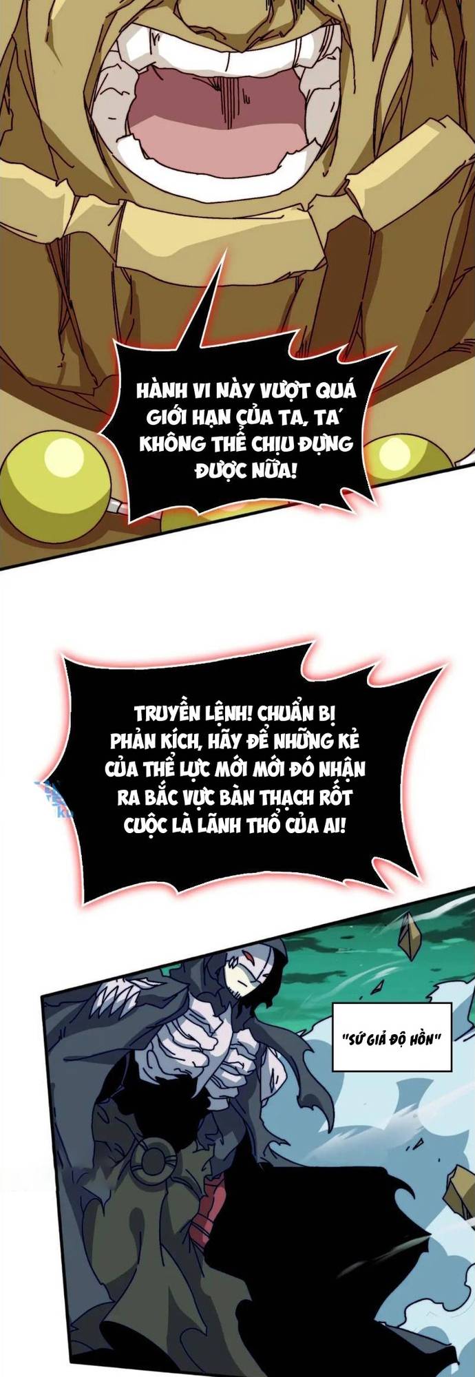 Trò Chơi Của Nhà Vua Chapter 51 - Trang 22