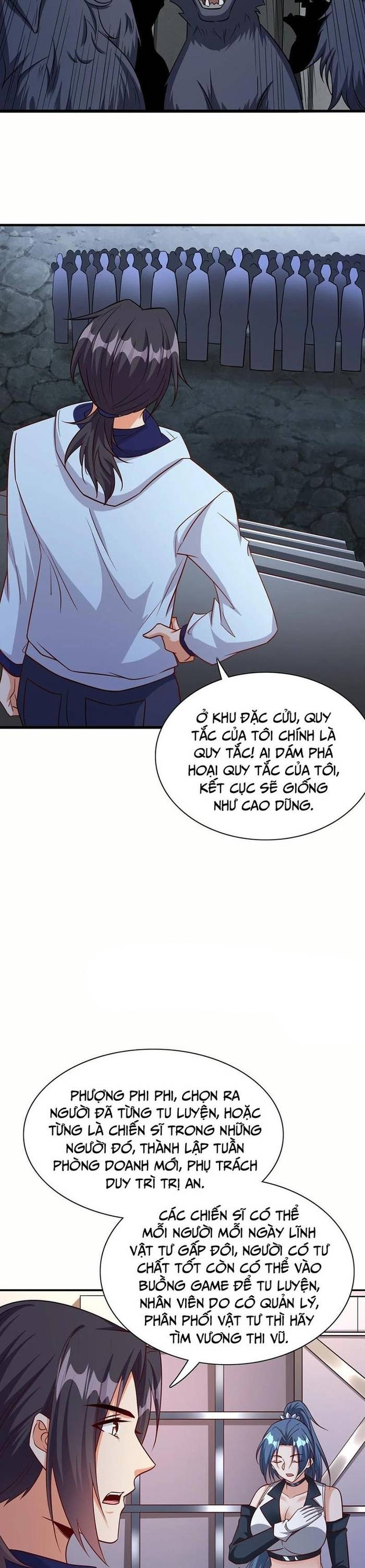 Người Chơi Siêu Cấp Chapter 88 - Trang 10