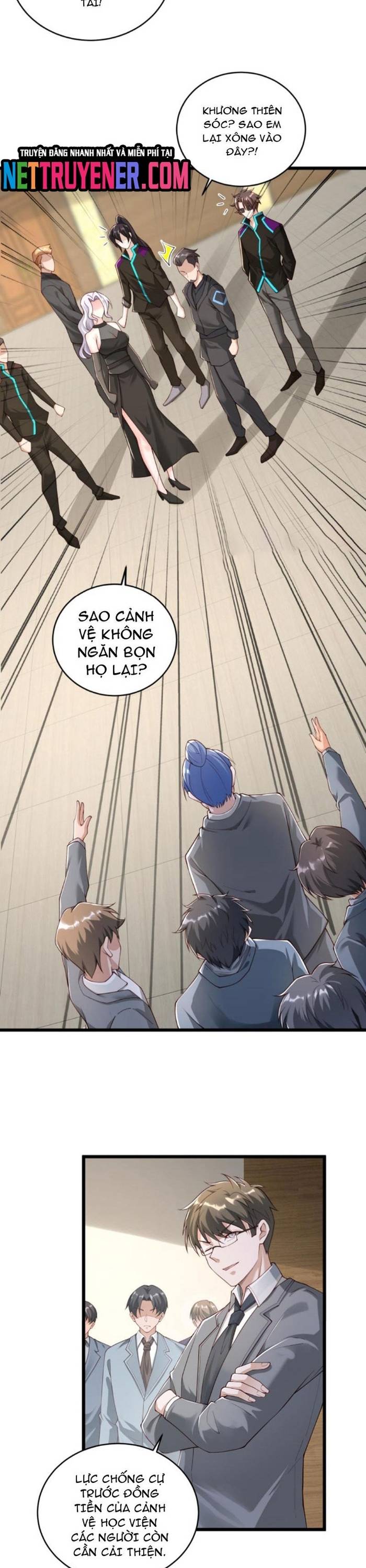 Học Cùng Em Gái, Không Cẩn Thận Trở Thành Vô Địch Chapter 57 - Trang 8