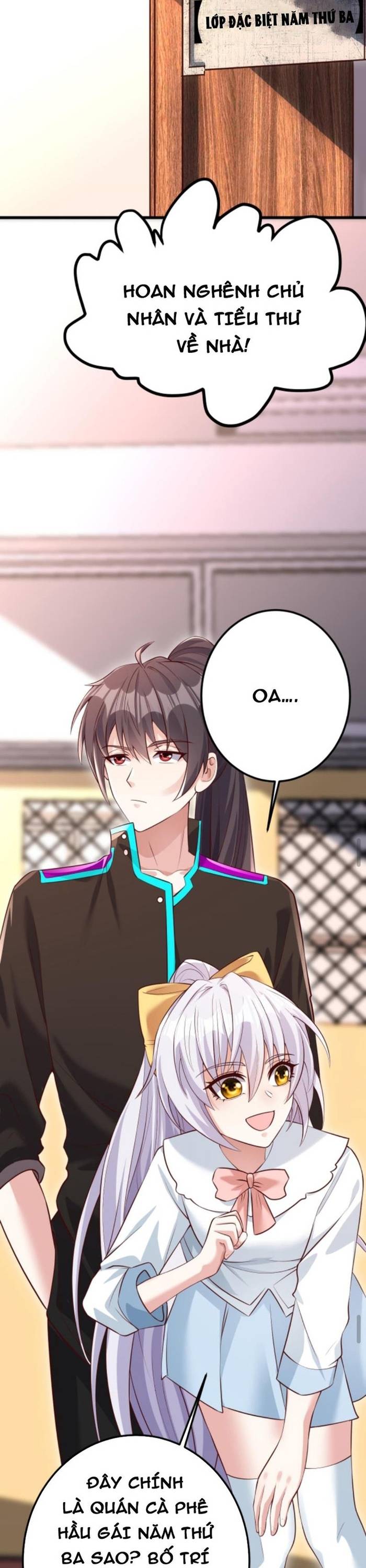 Học Cùng Em Gái, Không Cẩn Thận Trở Thành Vô Địch Chapter 59 - Trang 9