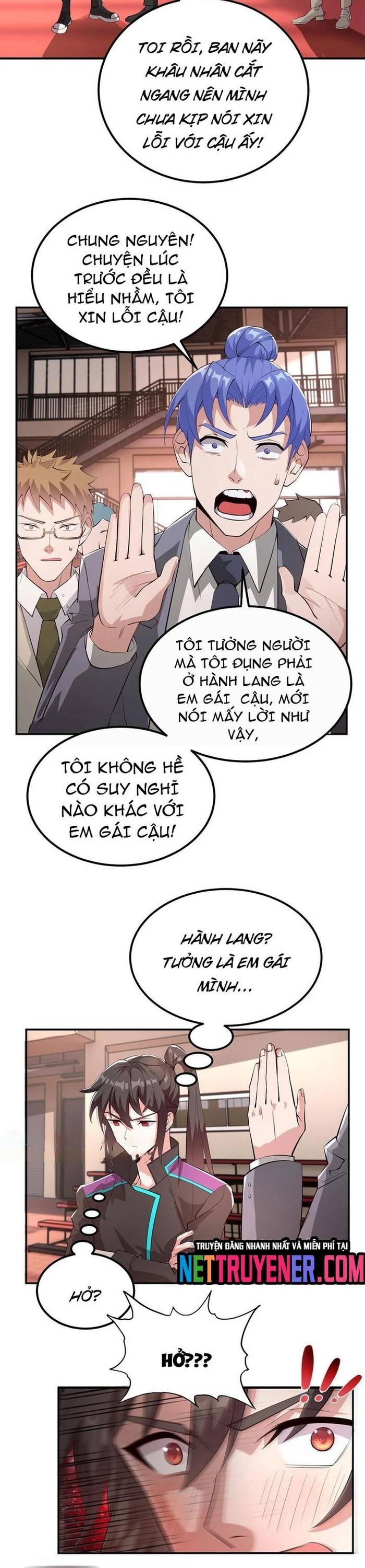 Học Cùng Em Gái, Không Cẩn Thận Trở Thành Vô Địch Chapter 58 - Trang 1