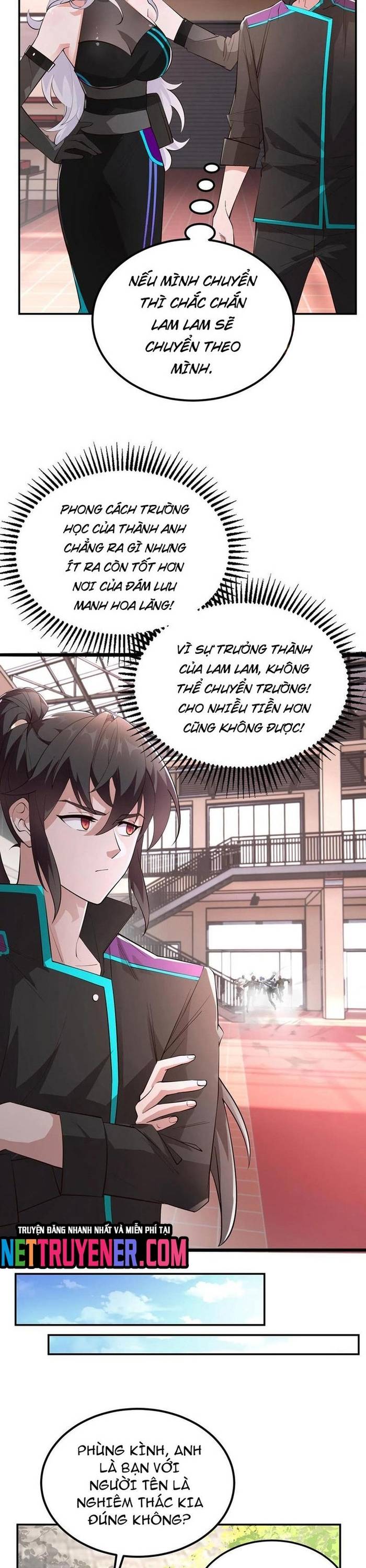 Học Cùng Em Gái, Không Cẩn Thận Trở Thành Vô Địch Chapter 58 - Trang 4