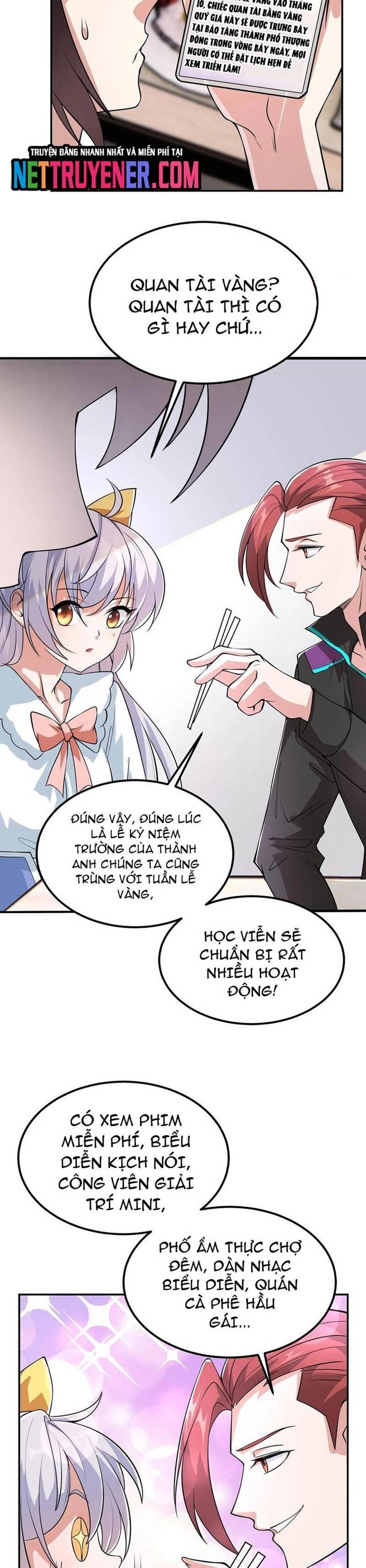 Học Cùng Em Gái, Không Cẩn Thận Trở Thành Vô Địch Chapter 58 - Trang 9