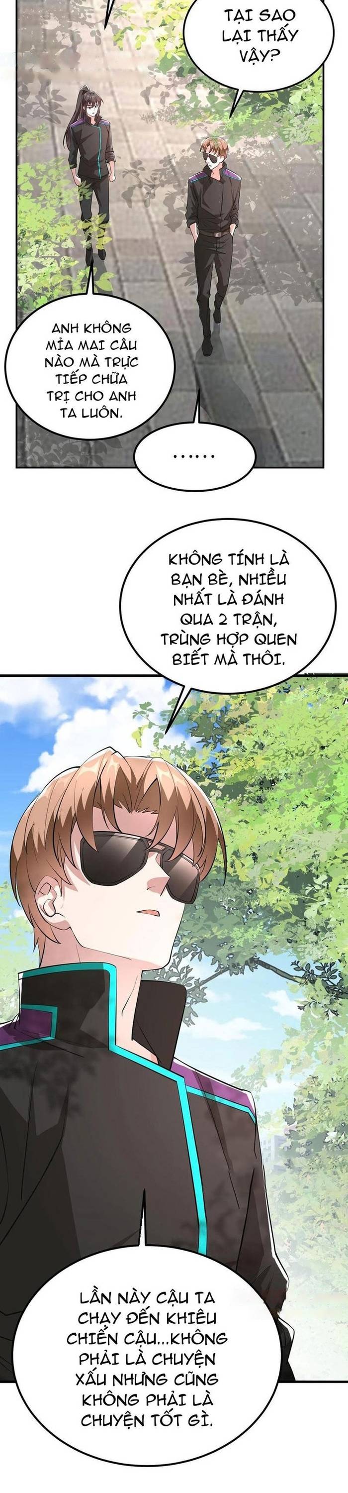 Học Cùng Em Gái, Không Cẩn Thận Trở Thành Vô Địch Chapter 58 - Trang 5